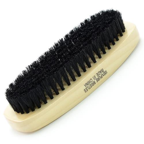 [Columbus] [コロンブス] シューケア 靴磨き ブラシ豚毛 長さ約14.5cm