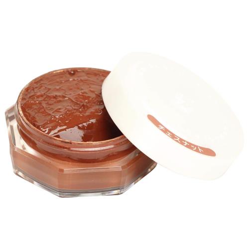 [コロンブス] 柔らかくて使いやすい靴クリーム レザリアンゴールド チェスナット 25g