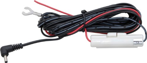 コムテック レーダー探知機ドライブレコーダー用オプション 直接配線コード ZR-01 長さ約4.0m ACC線 IG..