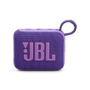 JBL GO 4 ポータブル Bluetoothスピーカー IP67 防水 防塵 コンパクト 軽量 アウトドア Auracast 45mmドライバー (パープル)(2)