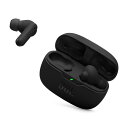 JBL WAVE BEAM 2 ワイヤレスイヤホン アクティブ ノイズキャンセリング IP54 防水防塵 マルチポイント 最大40時間 (ブラック)