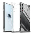 対応 RedMagic 10 Pro ケース RedMagic 10 Pro クリア ケース あんしんファミリースマホ カバー TPU 保護ケース カバー背面 シェル クバー ソフト 透明シェル ンプロテクター SENXLL-RM10PROT1