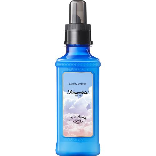 2024年ランドリン 液体 柔軟剤 フレッシュモヒート 600ml