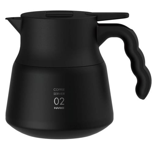 HARIO(ϥꥪ) V60 ݲƥ쥹С PLUS 600 ¸ǽ600ml ֥å VHSN-60-B
