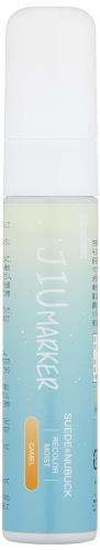 [コロンブス] スエード 栄養 補色 保革 ツバキ油配合 JIUマーカー キャメル 50mL