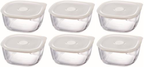 HARIO(ϥꥪ)  Ǯ饹 ̩¸ƴ 600ml BUONO kitchen KSTM-60-TW 6ĥå
