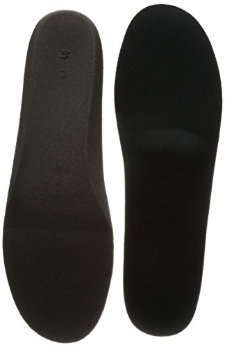 [コロンブス] スニーカーのサイズ調整 カップ形状・土踏まずフィット サイズフィッター女性 FOR SNEAKERS やわらかクッション BLACK L(4.0)