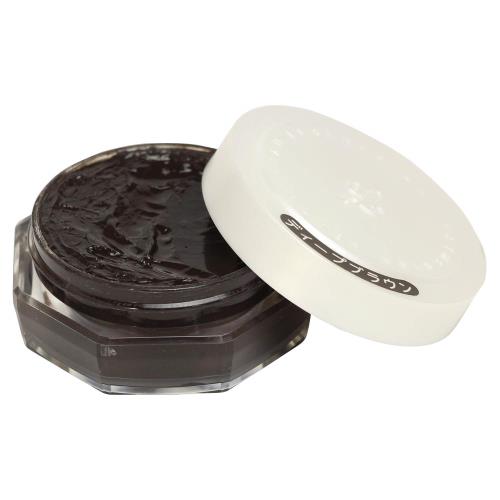 [コロンブス] 柔らかくて使いやすい靴クリーム レザリアンゴールド ディープブラウン 25g