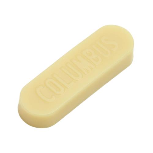 [コロンブス] 業務用 レザークラフト コバ 切り口仕上げ用 エッヂトップワックス クリア 25g(4)
