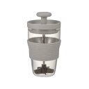 HARIO(ハリオ)フルーツスムージーメーカー 容量約300ml ペールグレー 日本製 HDJ-L-PGR