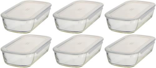 HARIO(ϥꥪ)  Ǯ饹  ¸ƴ  1400ml BUONO kitchen KSTL-140-TW 6ĥå ...