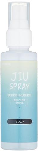 [コロンブス] スエード 栄養 補色 保革 ツバキ油配合 JIUスプレー ブラック 100mL(4)