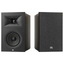 JBL Stage 2 250B / 1ペア / 133mmウーファー / 2ウェイ / ブックシェルフ型/背面バスレフ/エスプレッソ / JBL250BBLK