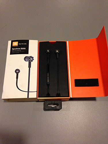 JBL Synchros S200i ʥ뷿ۥ Appleбޥե⥳ ֥å SYNIE200IBLK