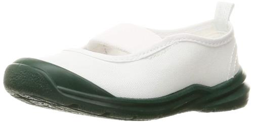 [アキレス] 上履き バレー 撥水 日本製 14cm-30cm 0.5有 2E キッズ 男の子 女の子 うわばき+ NAC 1000 1100 グリーン 17.5 cm