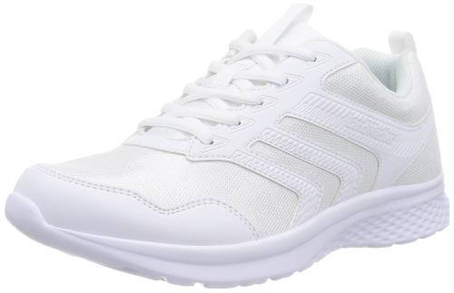 [アキレス] ランニングシューズ スニーカー 幅広 軽量 メンズ 4E レディース 3E LJM 8960 8970 ホワイト 25.0 cm 4E