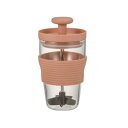 HARIO(ハリオ)フルーツスムージーメーカー 容量約300ml スモーキーピンク 日本製 HDJ-L-SPR