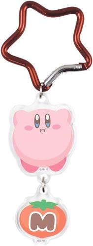 [ティーズファクトリー] カラビナ付きアクリルキーホルダー HK-5541709HV ガールズ ホバリング W4.9×H3.6×D0.3cm