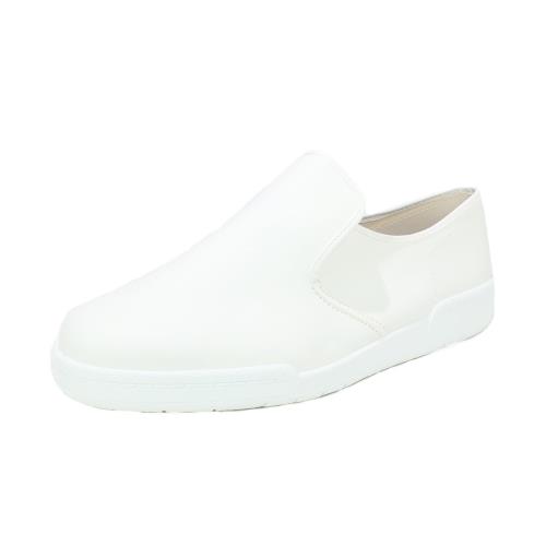 [アキレス] コックシューズ 防水素材 耐油 国産 ユニセックス OEC OGS 9606 ホワイト 25.0cm 2E