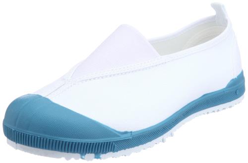 [アキレス] 上履き バレー 日本製 三角甲 18cm-28cm 2E キッズ 男の子 女の子 HRS 6200 コバルト 25.0 cm