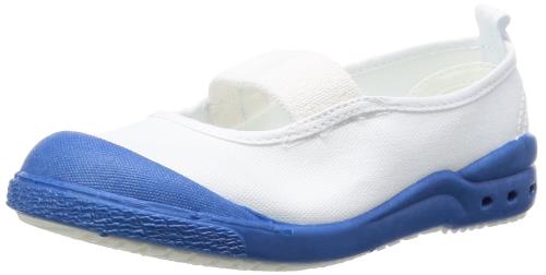 [アキレス] 上履き バレー 日本製 足育 15~28cm 0.5cm有 2E キッズ 男の子 女の子 NVS 2200,2250 ネイ..