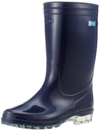 [アキレス] 作業用ゴム長靴 耐油 透明底 ワークマスター ユニセックス 2E OSM 6200 ブルー透明 26.0 cm