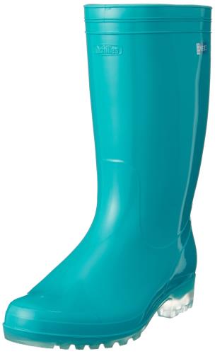 [アキレス] 作業用ゴム長靴 耐油 透明底 ワークマスター ユニセックス 2E OSM 6200 グリーン透明 29