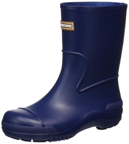 [アキレス] レインブーツ 長靴 軽量 日本製 14cm~21cm 2E キッズ 男の子 女の子 SCB 1070 1170 ブルー 15.0 cm