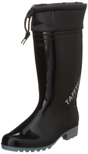 [アキレス] レインブーツ 長靴 日本製 耐油 履き口カバー 2E ユニセックス OGB 0025 ブラック 24.5 cm