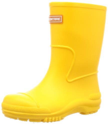 [アキレス] レインブーツ 長靴 軽量 日本製 14cm~21cm キッズ 男の子 女の子 SCB 1070 1170 イエロー 19.0 cm 2E
