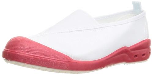 [アキレス] 上履き バレー 日本製 足育 16cm~27cm 2E キッズ 男の子 女の子 NVR 4007 4057 レッド 18.0..