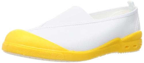 [アキレス] 上履き バレー 日本製 足育 16cm~27cm 2E キッズ 男の子 女の子 NVR 4007 4057 イエロー 17.0 cm