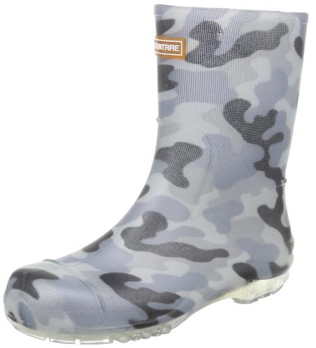 [アキレス] レインブーツ 長靴 軽量 日本製 14cm~21cm 2E キッズ 男の子 女の子 SCB 1070 1170 ブラッ..