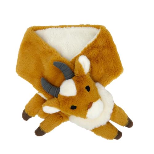 Character Wear - サン・アロー スタジオジブリ マフラー もののけ姫 ヤックル K-9308 H85×W11×D6cm