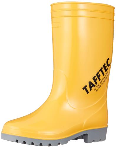 [アキレス] ワークブーツ ワークマスター イエロー 23 cm 2E