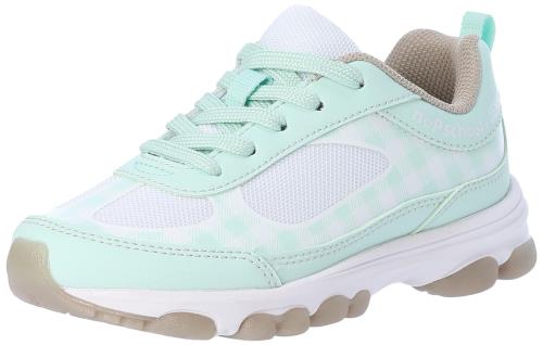 [アキレス] スニーカー キッズ ニコプチ スクール JENNI 女の子 子供靴 軽量 19~24.5cm 2E NPS 0670 ミ..