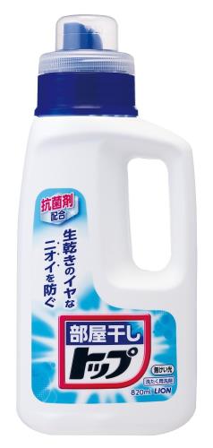 大容量部屋干しトップ 洗濯洗剤 液体 本体 820ml 大容量部屋干しトップ 洗濯洗剤 液体 本体 820ml