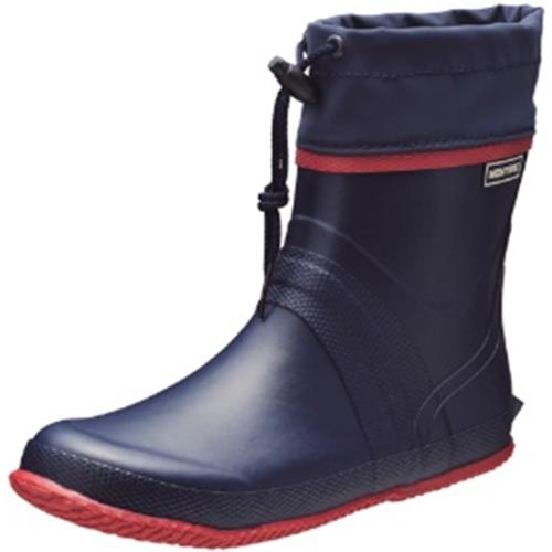 [アキレス] レインブーツ 長靴 折りたたみ可能 軽量 メンズ レディース ILB 1680 ネイビー