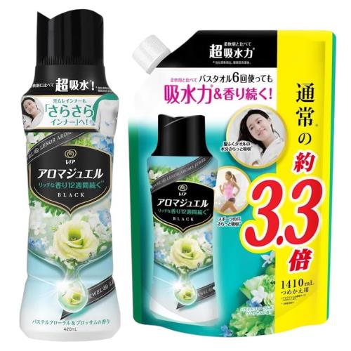 レノア ハピネス アロマジュエル 香り付け専用ビーズ 衣料用香りづけ剤 パステルフローラル&ブロッサム(本体420㎖+詰め替え1410㎖) レノア ハピネス アロマジュエル 香り付け専用ビーズ 衣料用香りづけ剤 パステルフローラル&ブロッサム(本体420㎖+詰め替え1410㎖)