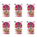 国産味の素おかゆシリーズ 小豆がゆ250g 全6袋 レトルトパウチ国産コシヒカリ 小豆(北海道産) 化学調味料無添加 保存食 非常食 防災対策 長期保存 常温でもそのまま食べられる 小豆粥6食分