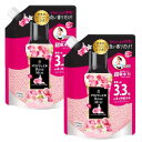 アロマジェル ローズミスト 詰め替え用, 1410mL, 超吸水力3.3倍, フローラルの香り, 2個セット
