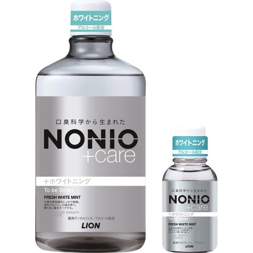 NONIOץ饹ۥ磻ȥ˥ ǥ󥿥 1000ml+ߥ˥80ml