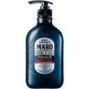 MARO(マーロ) 3D ボリュームアップ シャンプー EX メンズ 超濃密泡 ディフェンスカルプ ノンシリコン 本体 460ミリリットル (x 1)