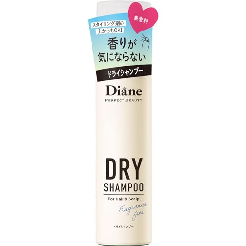 Diane ドライシャンプー (水のいらないシャンプー) 無香料 ン パーフェクトビューティー 95g