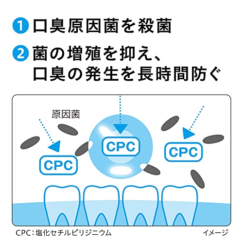 NONIO(ノニオ) [医薬部外品] マウスウォッシュ スプラッシュシトラスミント 洗口液 口臭原因菌を殺菌(アルコール配合) 600ml +ミニリンス80ml付き