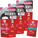 PRO TEC(プロテク) 頭皮ストレッチ コンディショナー 詰替え用 230g×3個+デオドラントソープ1回分おまけ付