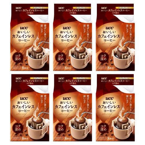 UCC ե쥹ҡ ɥåץҡ  8P 6 ǥեΥ󥫥ե