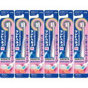 デントヘルスハブラシ やさしくケア マッサージ ふつう 6本(4)