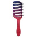 WetBrush(ウェットブラシ) プロ フレックスドライ パドル ホットピンク 1個