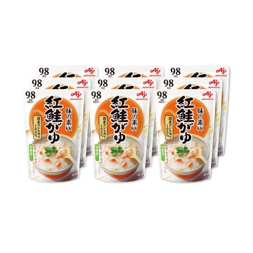 味の素 紅鮭がゆ 250g×9個(4)